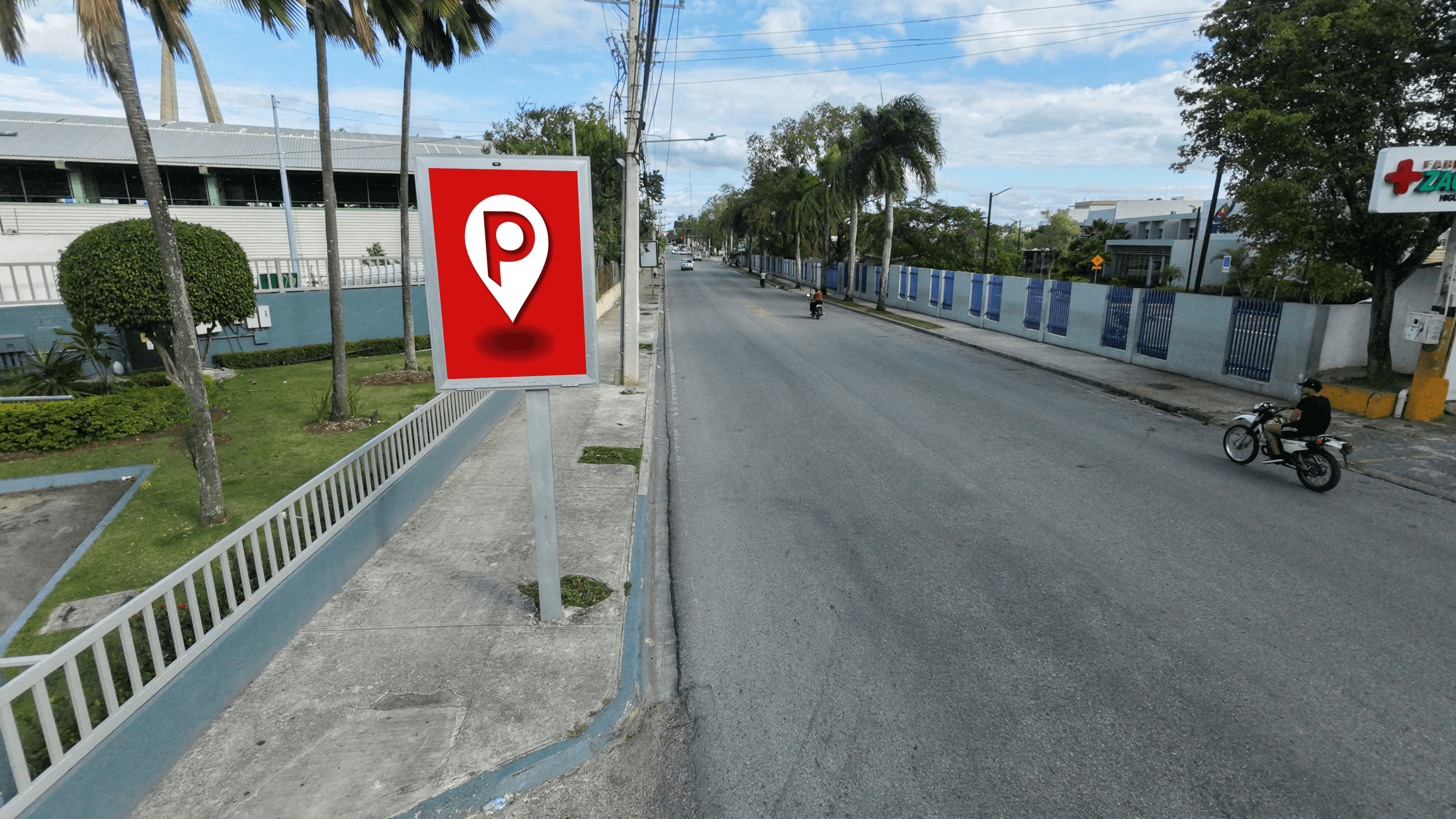 Valla Estática Av. Altagracia, Higüey (Frente a Zaglul)